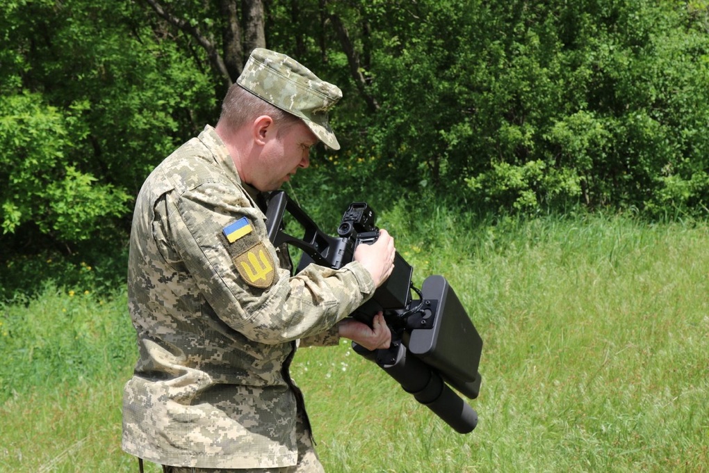 Vũ khí giúp Ukraine vô hiệu hóa UAV của Nga mà không tốn một viên đạn - 1 Vũ khí giúp Ukraine vô hiệu hóa UAV của Nga mà không tốn một viên đạn - 1