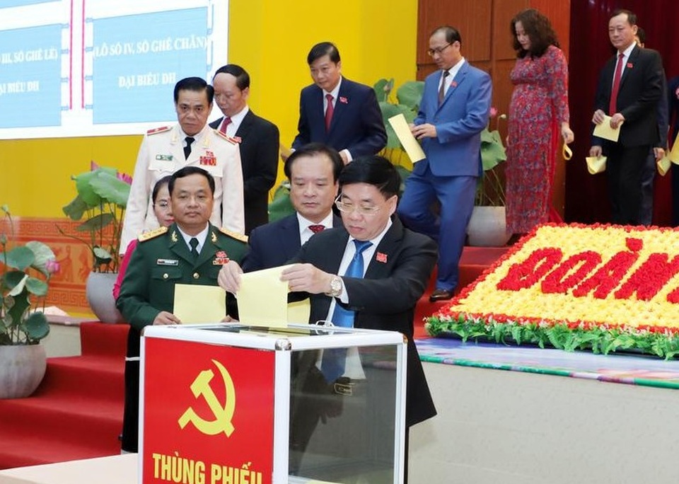 Ông Thái Thanh Quý tái đắc cử Bí thư Tỉnh ủy Nghệ An - 7 Ông Thái Thanh Quý tái đắc cử Bí thư Tỉnh ủy Nghệ An - 7
