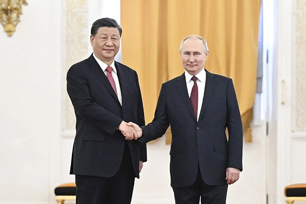 Nga thông tin về chuyến thăm Trung Quốc của Tổng thống Putin