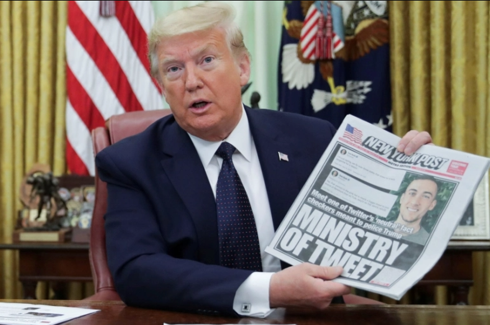 Tranh cãi quyền lực của mạng xã hội sau đòn cấm cửa Tổng thống Trump - 1 Tranh cãi quyền lực của mạng xã hội sau đòn cấm cửa Tổng thống Trump - 1