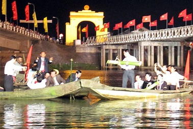 Nước nguồn Pắc Bó, Cửu Long hòa cùng dòng Bến Hải