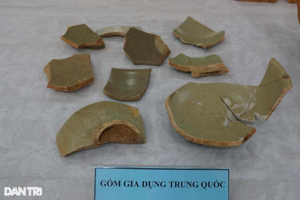 Khai quật phế tích cổ hơn 1.500 năm của người Chăm ở Bình Định - 4 Khai quật phế tích cổ hơn 1.500 năm của người Chăm ở Bình Định - 4