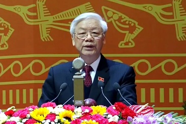 Toàn văn báo cáo do Tổng Bí thư trình bày tại phiên khai mạc Đại hội Đảng