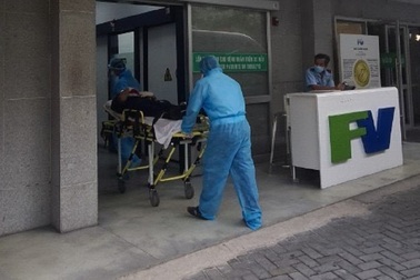 Cứu thuyền viên nước ngoài nguy cơ mắc Covid-19 bị viêm phúc mạc