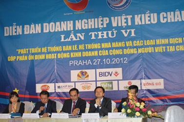 Doanh nghiệp Việt tại châu Âu thời khủng hoảng  