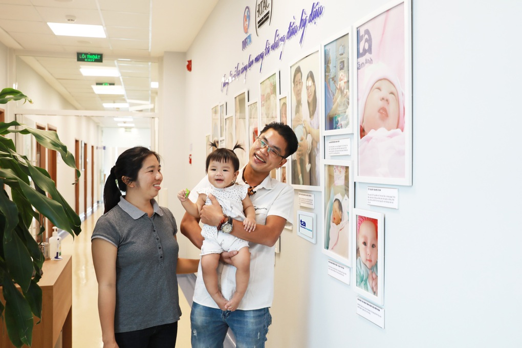 IVF Tâm Anh: 18 năm “ươm mầm” hơn 10.000 em bé khỏe mạnh - 2 IVF Tâm Anh: 18 năm “ươm mầm” hơn 10.000 em bé khỏe mạnh - 2