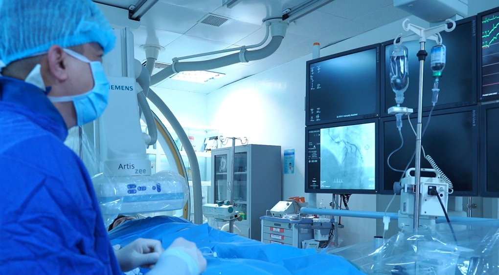 Hai bệnh viện Vinmec đạt chuẩn ACC của Mỹ về điều trị suy tim - 2 Hai bệnh viện Vinmec đạt chuẩn ACC của Mỹ về điều trị suy tim - 2