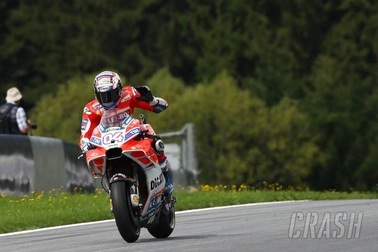 Đánh bại Marquez, Dovizioso đăng quang tại Red Bull Ring