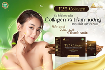 Ra mắt sản phẩm T25 Collagen- kết tinh giữa trầm hương và collagen cao cấp