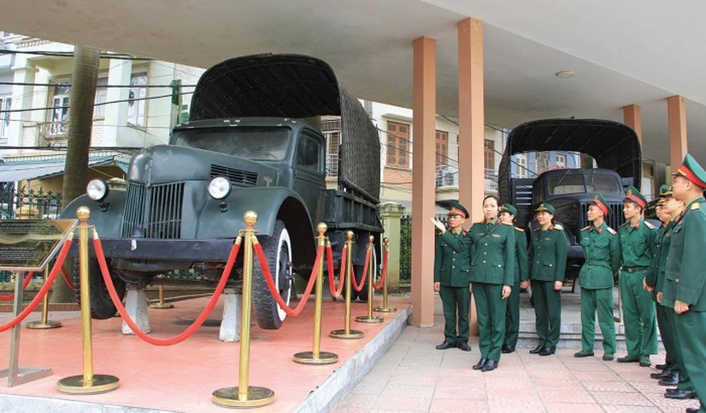 Bí mật chiếc ô tô chiến trường “Made in Vietnam” là Bảo vật Quốc gia - 3 Bí mật chiếc ô tô chiến trường “Made in Vietnam” là Bảo vật Quốc gia - 3