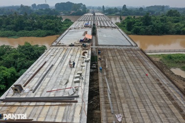 Dự án đường trục trung tâm Biên Hòa chậm tiến độ do vướng mặt bằng