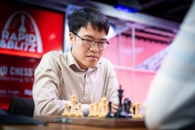 Lê Quang Liêm bất ngờ đánh bại Vua cờ Ấn Độ