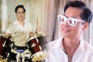 Ngọc Sơn "lẻ bóng", sống xa hoa trong biệt thự dát vàng ở tuổi 55