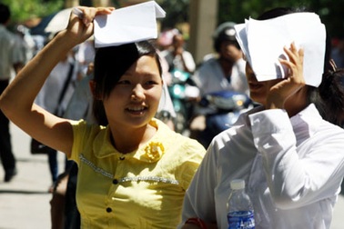 ĐH Cảnh sát nhân dân công bố điểm thi và điểm chuẩn