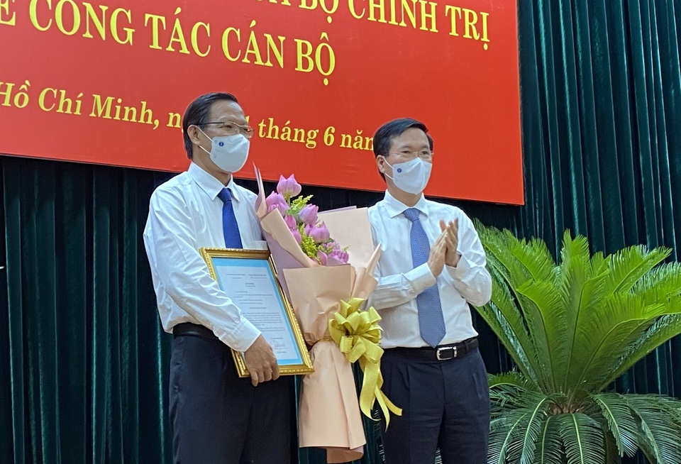 Ông Phan Văn Mãi làm Phó Bí thư thường trực Thành ủy TPHCM - 1 Ông Phan Văn Mãi làm Phó Bí thư thường trực Thành ủy TPHCM - 1