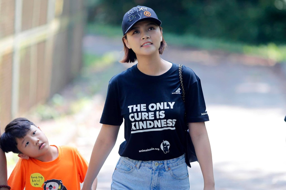 Thu Quỳnh: “Con tôi và con riêng của người yêu rất quấn quýt nhau” - 3 Thu Quỳnh: “Con tôi và con riêng của người yêu rất quấn quýt nhau” - 3