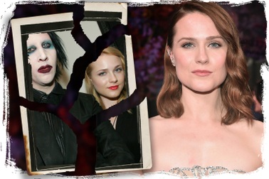 Evan Rachel Wood tố bị Marilyn Manson cưỡng hiếp khi quay MV