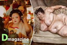 Những bất ngờ từ nhan sắc 100kg hóa thân thành Dương Quý Phi...