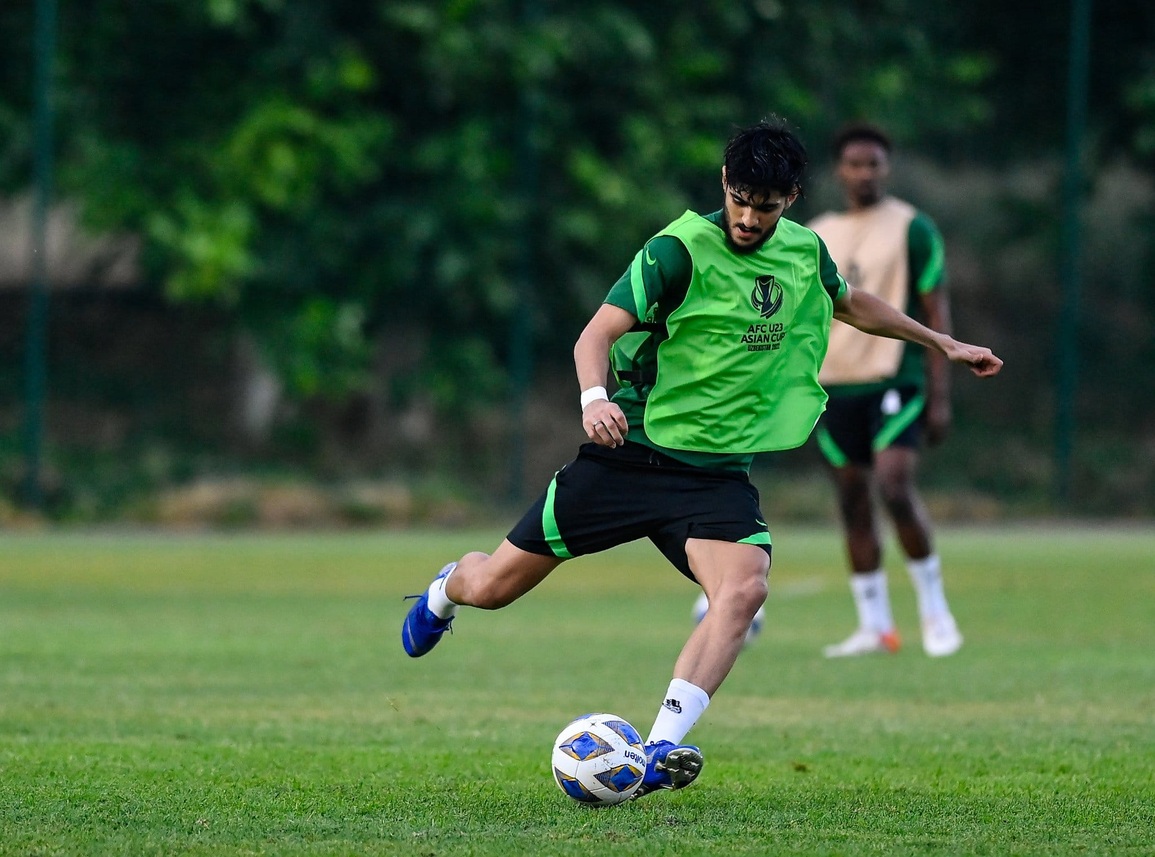 U23 Saudi Arabia luyện sút cầu môn trước trận đấu với U23 Việt Nam - 3 U23 Saudi Arabia luyện sút cầu môn trước trận đấu với U23 Việt Nam - 3