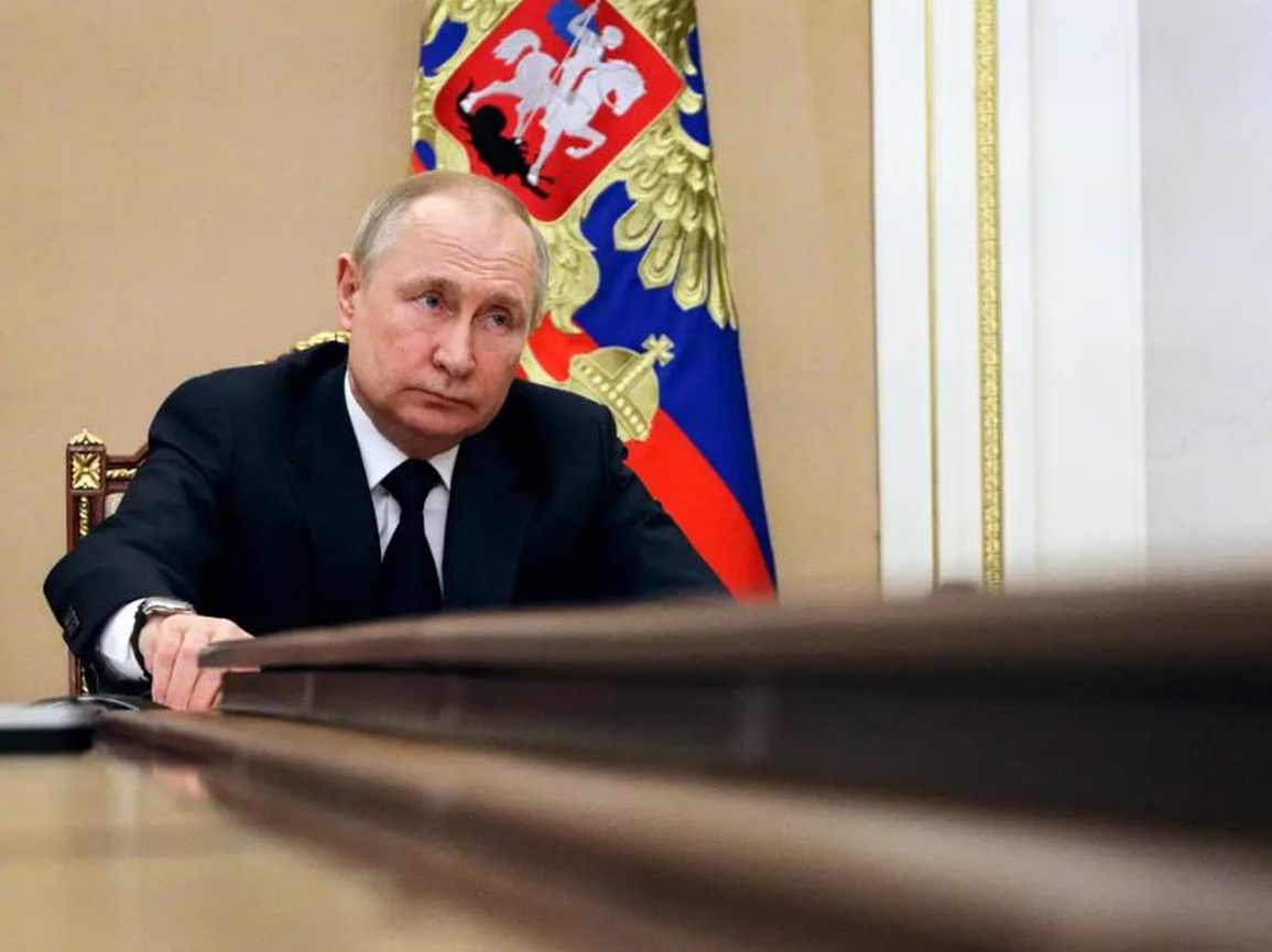 Tổng thống Putin nêu điều kiện cho thỏa thuận hòa bình với Ukraine - 1 Tổng thống Putin nêu điều kiện cho thỏa thuận hòa bình với Ukraine - 1