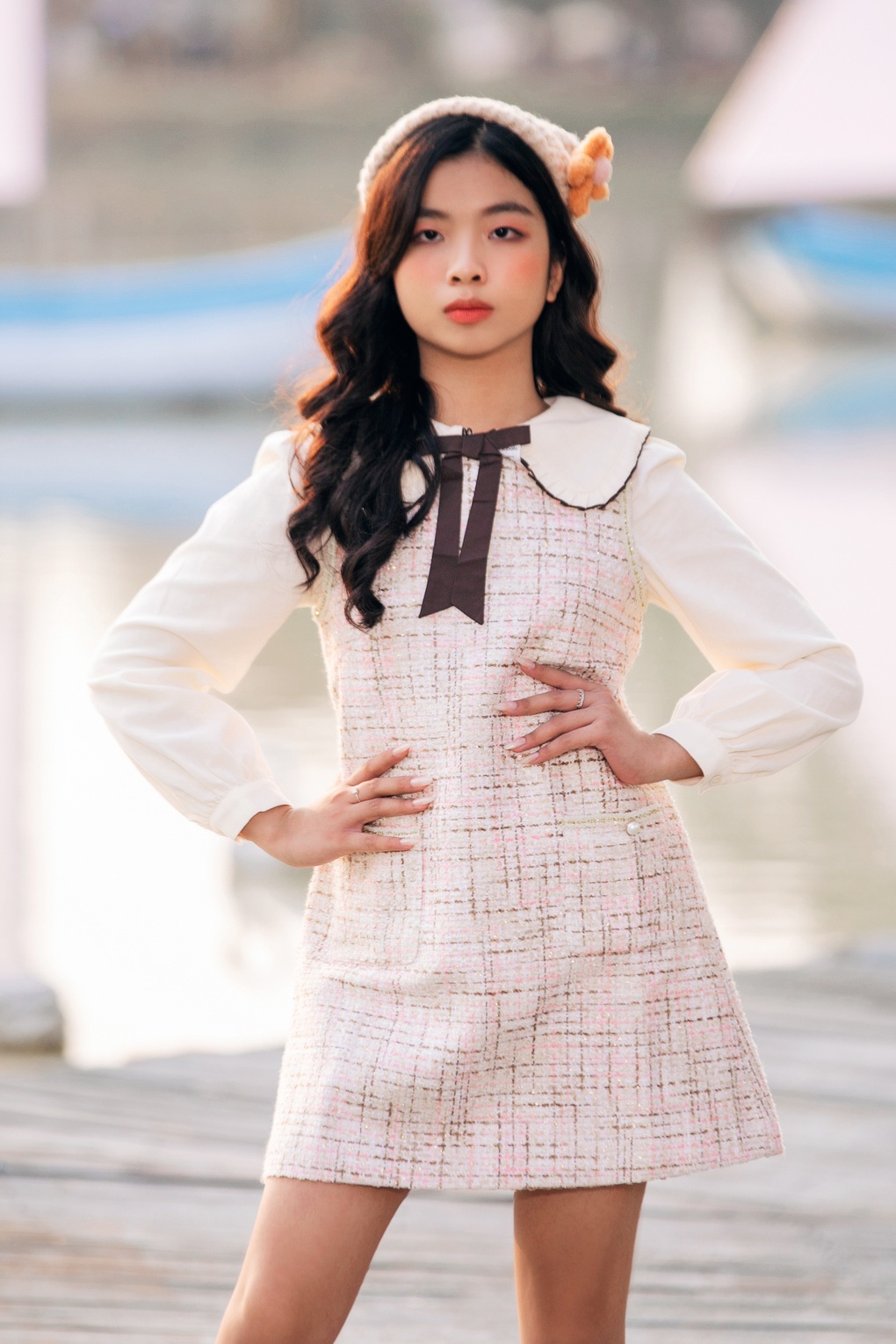 Nổi da gà với bộ sưu tập cổ trang trong show của siêu mẫu Xuân Lan - 7 Nổi da gà với bộ sưu tập cổ trang trong show của siêu mẫu Xuân Lan - 7