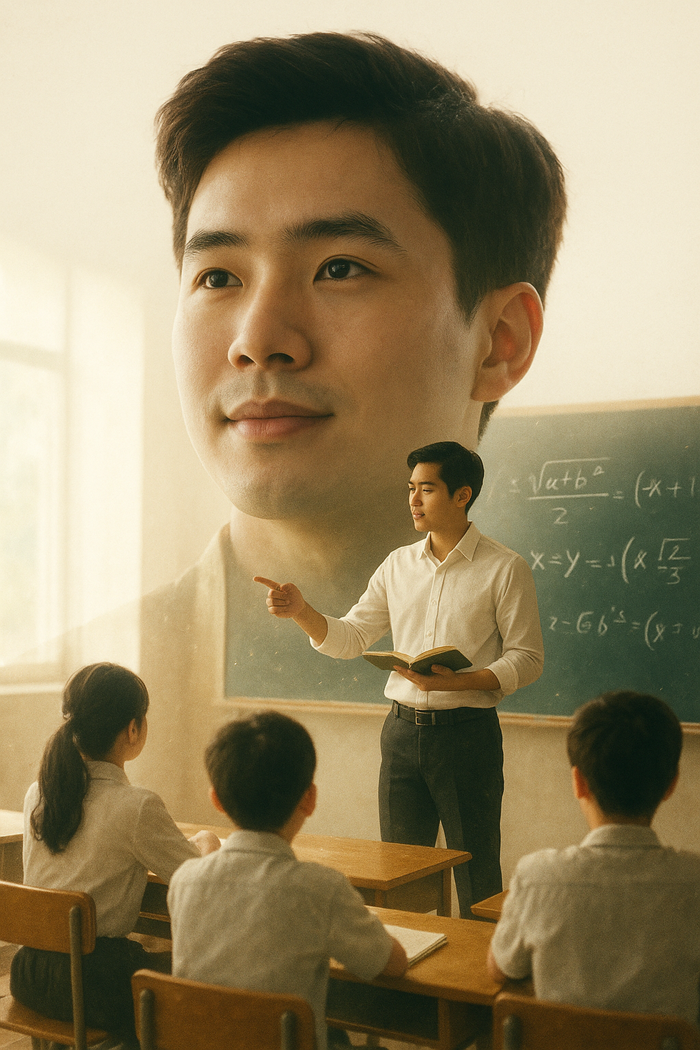 Hướng dẫn dùng AI tạo ảnh nghệ thuật tặng thầy cô trong ngày 20/11 - 4 Hướng dẫn dùng AI tạo ảnh nghệ thuật tặng thầy cô trong ngày 20/11 - 4