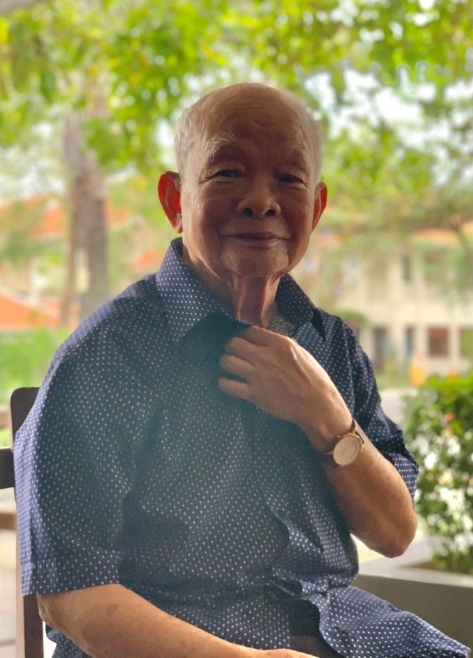 Nhà văn Nguyên Ngọc.