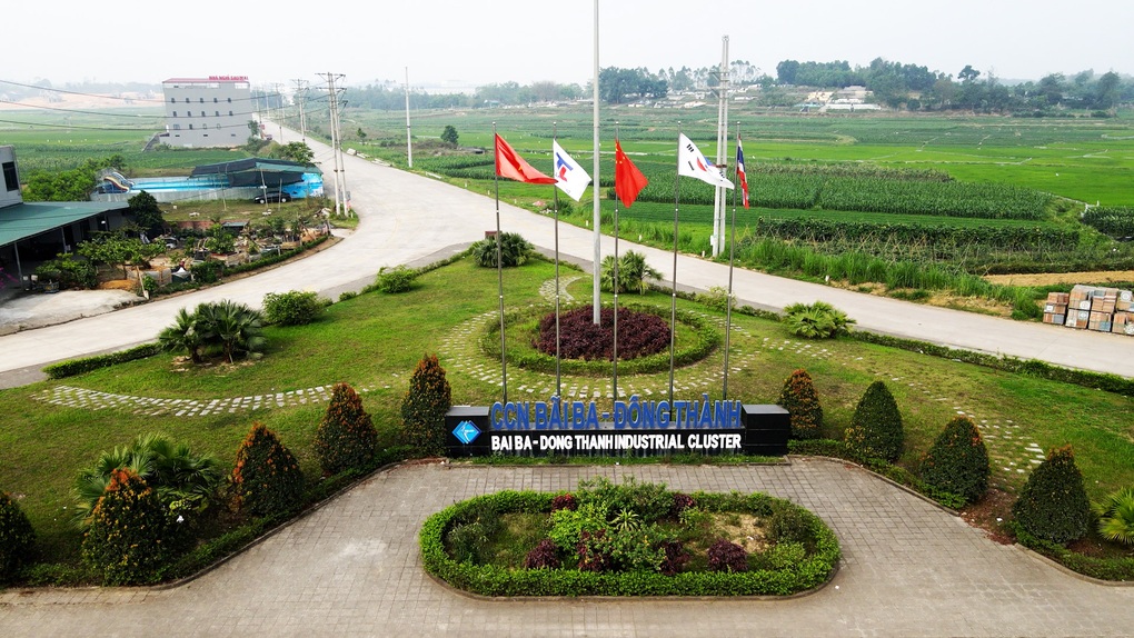 Phú Thọ - trung tâm công nghiệp mới của vùng kinh tế phía Bắc - 2 Phú Thọ - trung tâm công nghiệp mới của vùng kinh tế phía Bắc - 2