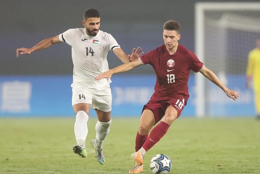 Qatar hòa Palestine, đường vào vòng 1/8 của Olympic Việt Nam thêm khó khăn - 2 Qatar hòa Palestine, đường vào vòng 1/8 của Olympic Việt Nam thêm khó khăn - 2