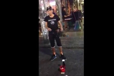 Những màn biểu diễn nghệ thuật đường phố cực kỳ ấn tượng