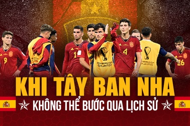 Thơ World Cup: Tây Ban Nha không thể bước qua lịch sử