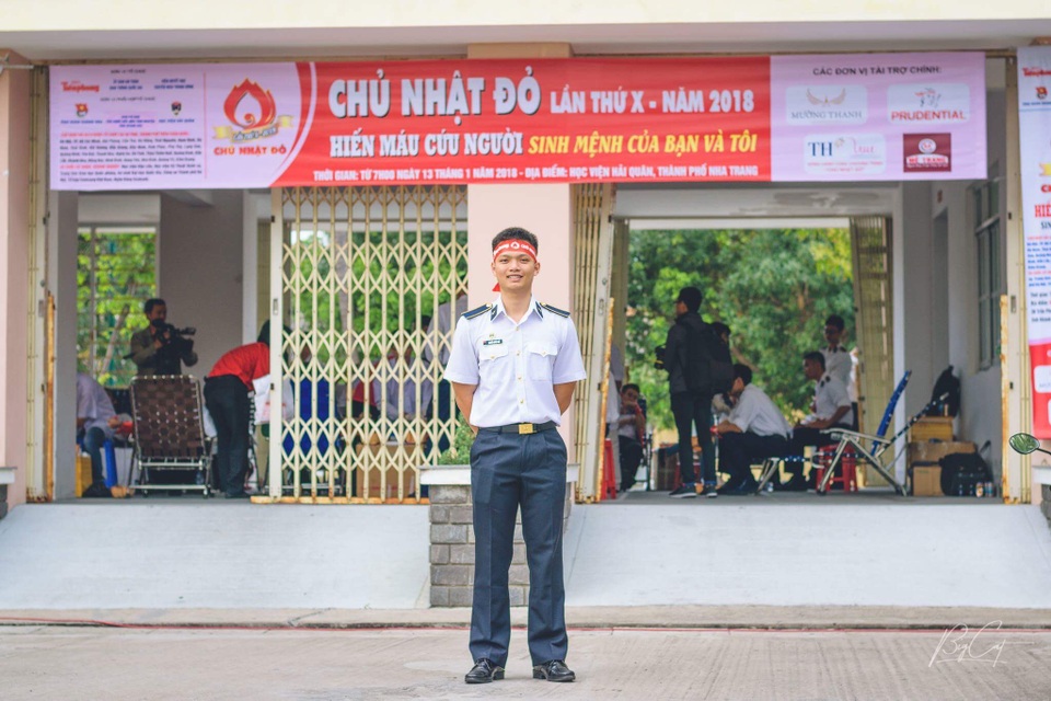 Thủ khoa Học viện Hải quân có thành tích “khủng” chia sẻ bí quyết học tập - 2 Thủ khoa Học viện Hải quân có thành tích “khủng” chia sẻ bí quyết học tập - 2