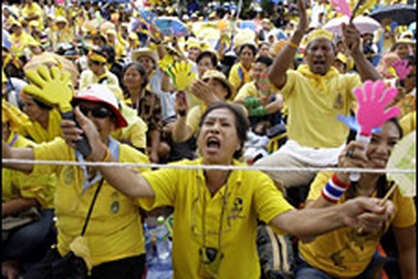 Bom phát nổ gần dinh Thủ tướng Thái Lan