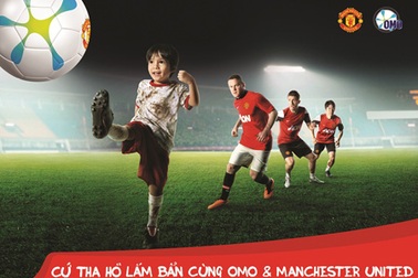 Mùa hè “cứ tha hồ lấm bẩn” cùng OMO và MANCHESTER UNITED