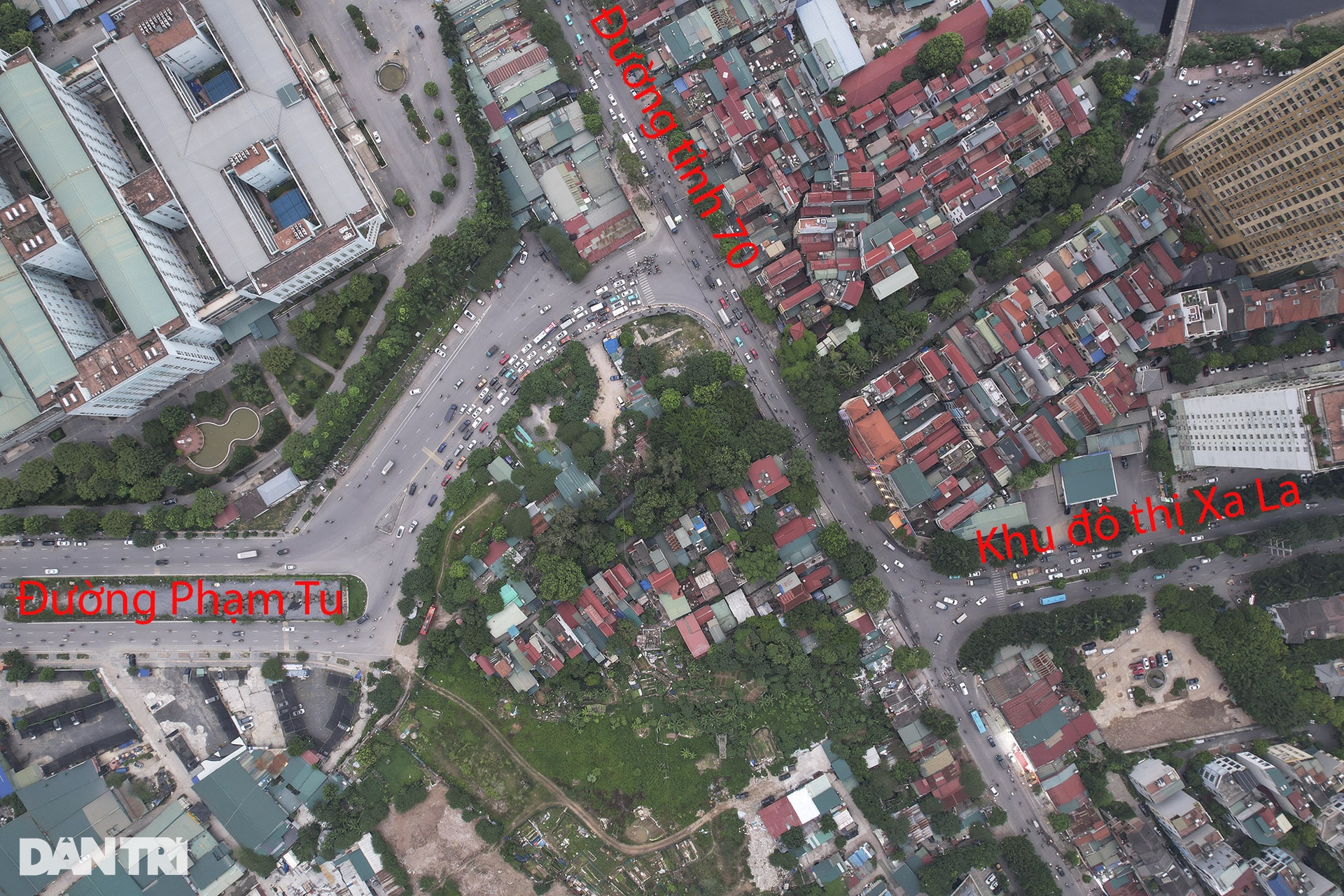 Hiện trạng quá tải của đường tỉnh 70 đoạn Hà Đông - Văn Điển - 9 Hiện trạng quá tải của đường tỉnh 70 đoạn Hà Đông - Văn Điển - 9
