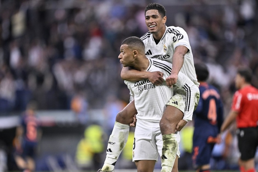 Mbappe phá vỡ kỷ lục tồn tại 71 năm tại Real Madrid - 2 Mbappe phá vỡ kỷ lục tồn tại 71 năm tại Real Madrid - 2