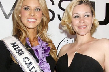 Hoa hậu California giữ danh hiệu, cựu hoa hậu Mỹ thoái vị