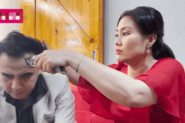 Bị nói hỗn vì "lỡ" cạo đầu Quyền Linh, Ngọc Lan nói gì?