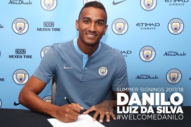 Man City chiêu mộ xong hậu vệ Danilo từ Real Madrid