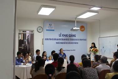 Apollo English phối hợp bồi dưỡng 500 giáo viên tiếng Anh tại Hà Nội