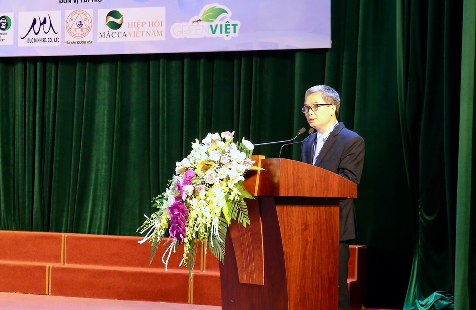 Khai mạc hội nghị khoa học quốc gia về nghiên cứu và giảng dạy sinh học - 1 Khai mạc hội nghị khoa học quốc gia về nghiên cứu và giảng dạy sinh học - 1