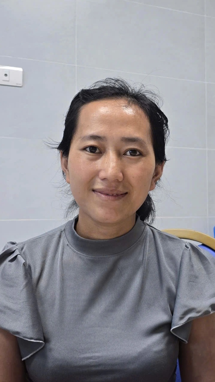 Nụ cười rạng rỡ của chị Xồng Y Chi sau những ngày chống chọi bệnh hiểm