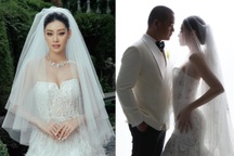 Hoa hậu Khánh Vân lần đầu khoe ảnh cưới bên chồng nhiếp ảnh gia hơn 17 tuổi