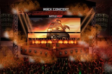 Rock Concert 2014: Chiến hạm rock mùa hè chuẩn bị “ra khơi”