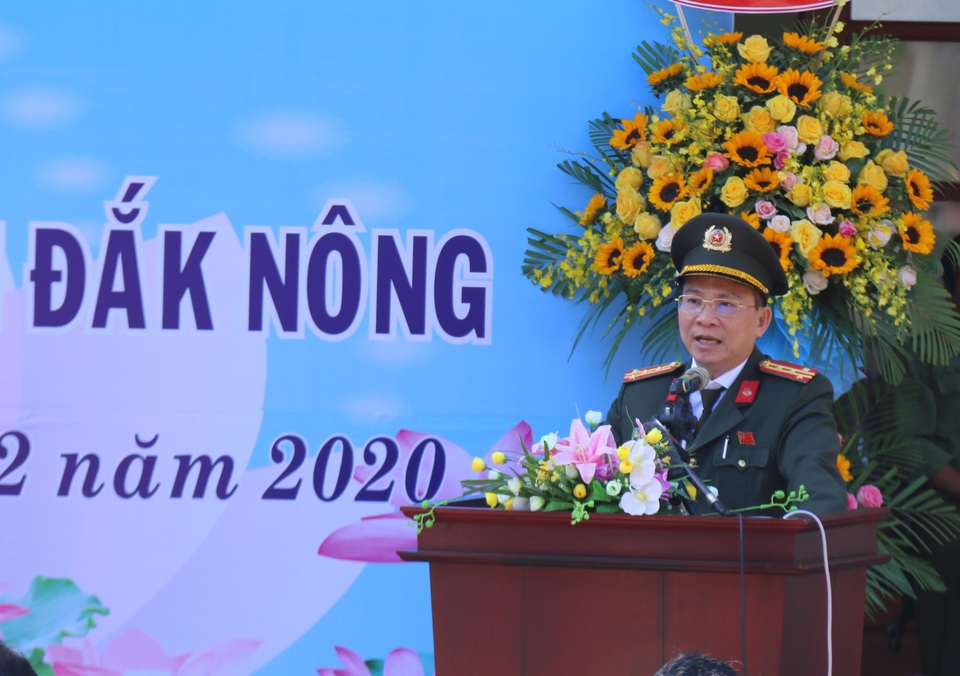 Công an Đắk Nông khánh thành Bộ phận một cửa tích hợp mọi thủ tục - 1 Công an Đắk Nông khánh thành Bộ phận một cửa tích hợp mọi thủ tục - 1