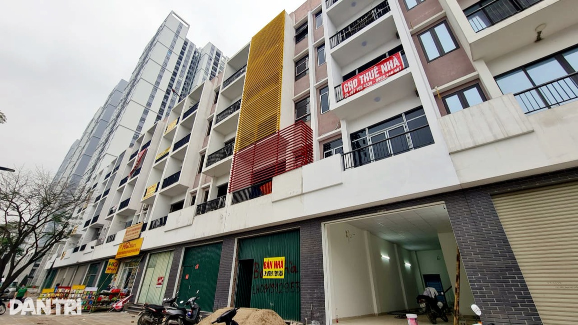 Không khách thuê, chủ shophouse mất trắng hàng trăm triệu đồng/năm - 5 Không khách thuê, chủ shophouse mất trắng hàng trăm triệu đồng/năm - 5