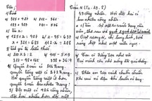 Mẹ tắc tị... vì bài học của con!