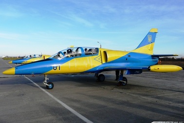 Rơi máy bay quân sự Ukraine, 2 phi công thiệt mạng