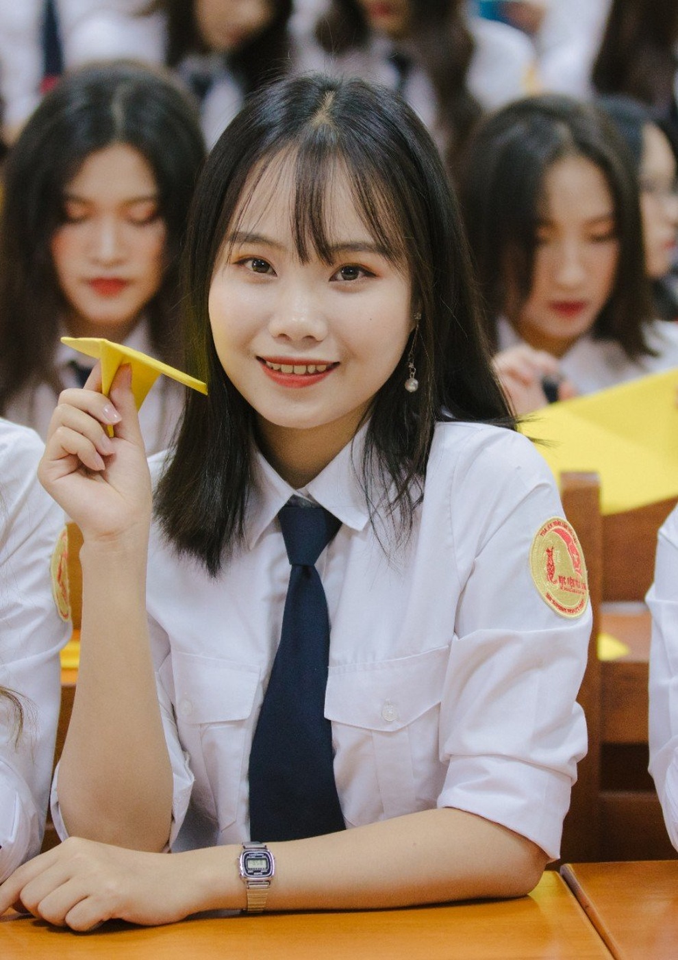 Thủ khoa tốt nghiệp Học viện Tòa án giải quyết áp lực học bằng cách… đi ngủ - 4 Thủ khoa tốt nghiệp Học viện Tòa án giải quyết áp lực học bằng cách… đi ngủ - 4