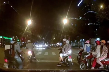 Một tình huống giao thông khó phân xử đúng sai